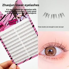 False Eyelashes Variety Pack with Glue