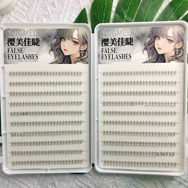 Natural Glue-Free Cartoon False Eyelashes Glue-Free Design Convenient Application Without Messy Adhesives Natural Simulation Realistic Appearance For Enhanced Beauty  Suitable for Beginners