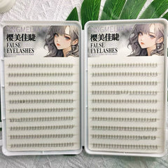 Natural Glue-Free Cartoon False Eyelashes