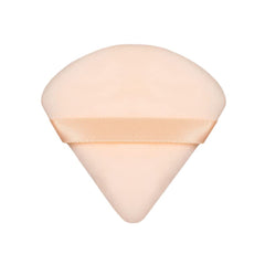 Triangular loose powder puff, fan-shaped powder puff