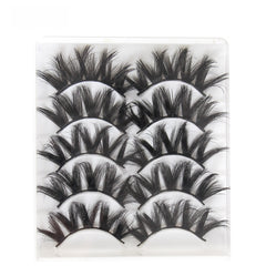5 pairs of eyelashes