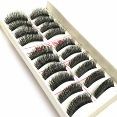 Soft and comfortable eyelashes