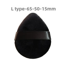 Water Drop Crystal Velvet Powder Puff