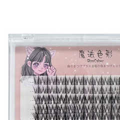 Magical-Colored False Eyelashes
