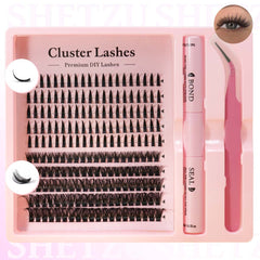 false eyelashes