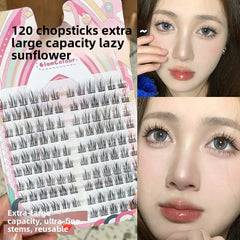 Magical-Colored False Eyelashes