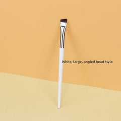 Flat Head Brushes Suitable for Eye Makeup, Eyebrow Detailing, Concealer Application with Foundation and Concealing Cream Beauty Brushes