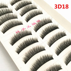 Soft and comfortable eyelashes