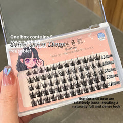 Magical-Colored False Eyelashes