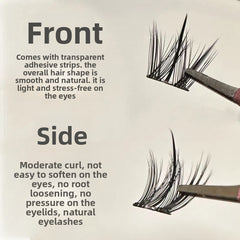 Glue-Free False Eyelashes Natural Look Dog Style