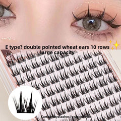 Self-Adhesive False Eyelashes Natural Look