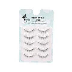 Transparent Stem False Eyelashes for Natural Nude Makeup