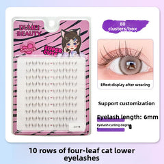 False Eyelashes Variety Pack with Glue
