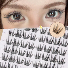 Self-Adhesive False Eyelashes Natural Look