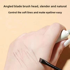Eye Makeup Brush  Featuring Blade Eyebrow Brush Blade Eyeliner Bevel Brush Blade Eyeliner Flat Headed Brush Bevel Eyeliner Brush Bevel Eyebrow Brush Sickle Eyeliner Brush Pointed Brush  Detailed Eye Makeup Tools  Ideal for Travel and Beginners