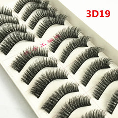 Soft and comfortable eyelashes