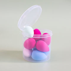 Makeup Sponge Kit, Multi-Color  Beauty Tools for Blending BB Cream, Liquid Foundation, and Concealer. Especially Suitable for Covering Localized Blemishes, Ideal for Precise Contouring
