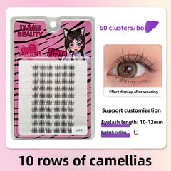 False Eyelashes Variety Pack with Glue