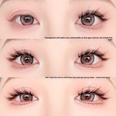 Women's Natural Segmented Lower False Eyelashes