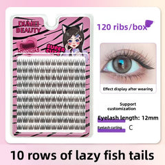 False Eyelashes Variety Pack with Glue