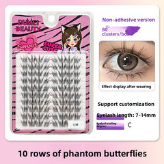 False Eyelashes Variety Pack with Glue