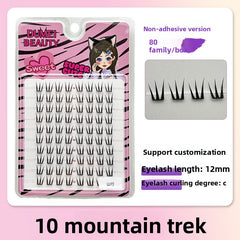 False Eyelashes Variety Pack with Glue