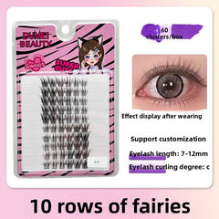 False Eyelashes Variety Pack with Glue