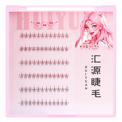 Self-adhesive False Eyelashes