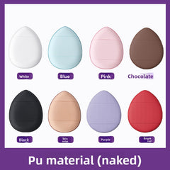 Finger Powder Puff Makeup