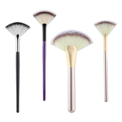 Professional Fan Makeup Brush