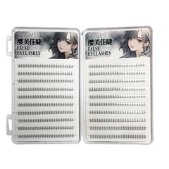 Natural Glue-Free Cartoon False Eyelashes