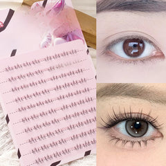 Natural Slim False Lower Eyelashes