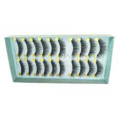 3D Voluminous False Eyelashes 10 Pairs
