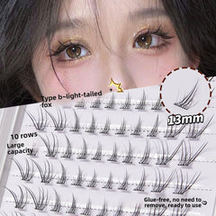 Self-Adhesive False Eyelashes Natural Look