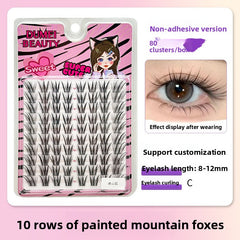 False Eyelashes Variety Pack with Glue