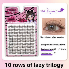 False Eyelashes Variety Pack with Glue