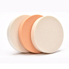 Large Round Disposable Makeup Powder Puff