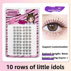 False Eyelashes Variety Pack with Glue