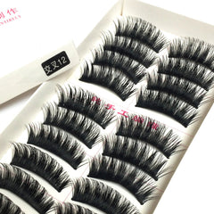 Soft and comfortable eyelashes