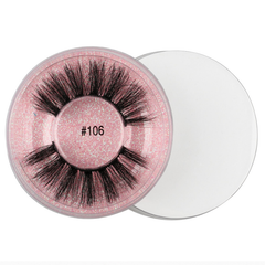 1 pair of false eyelashes