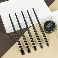 Flat Head Brushes Suitable for Eye Makeup, Eyebrow Detailing, Concealer Application with Foundation and Concealing Cream Beauty Brushes