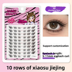 False Eyelashes Variety Pack with Glue
