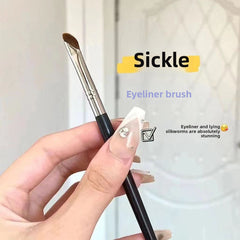 Eye Makeup Brush  Featuring Blade Eyebrow Brush Blade Eyeliner Bevel Brush Blade Eyeliner Flat Headed Brush Bevel Eyeliner Brush Bevel Eyebrow Brush Sickle Eyeliner Brush Pointed Brush  Detailed Eye Makeup Tools  Ideal for Travel and Beginners