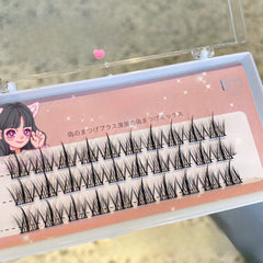 Magical-Colored False Eyelashes