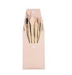 8-Piece Portable Makeup Brush Set,Soft Fluffy Professional Foundation Blush, Brush types: Foundation Brush, Eyeshadow Brush, Concealer Brush, Lip Brush, Loose Powder Brush, Eyebrow Brush, Blush Brush, Highlighter Brush, Makeup Brush Beauty Tools