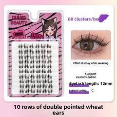 False Eyelashes Variety Pack with Glue