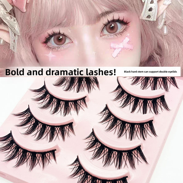 false eyelashes