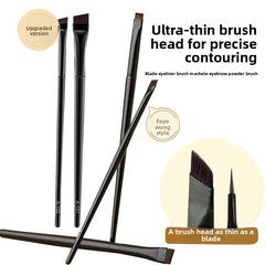 Eye Makeup Brush  Featuring Blade Eyebrow Brush Blade Eyeliner Bevel Brush Blade Eyeliner Flat Headed Brush Bevel Eyeliner Brush Bevel Eyebrow Brush Sickle Eyeliner Brush Pointed Brush  Detailed Eye Makeup Tools  Ideal for Travel and Beginners