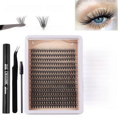 DIY Segmented False Eyelashes Clusters