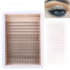 DIY Segmented False Eyelashes Clusters